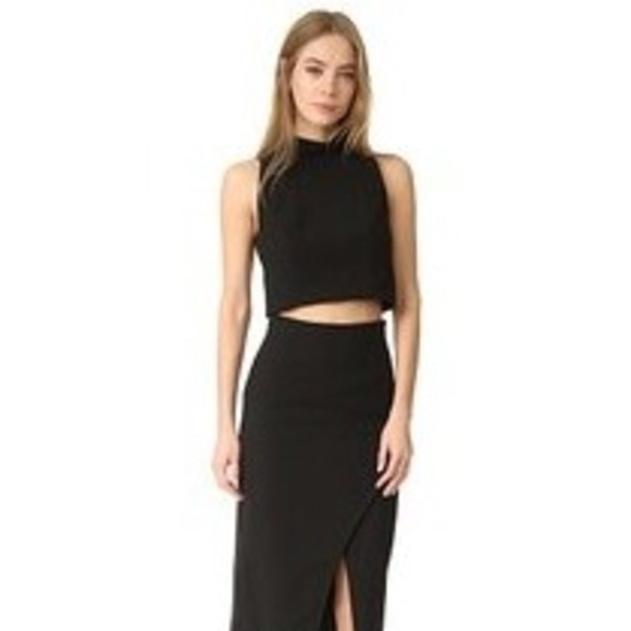 black halo high waisted pencil skirt - Picture 8 of 9